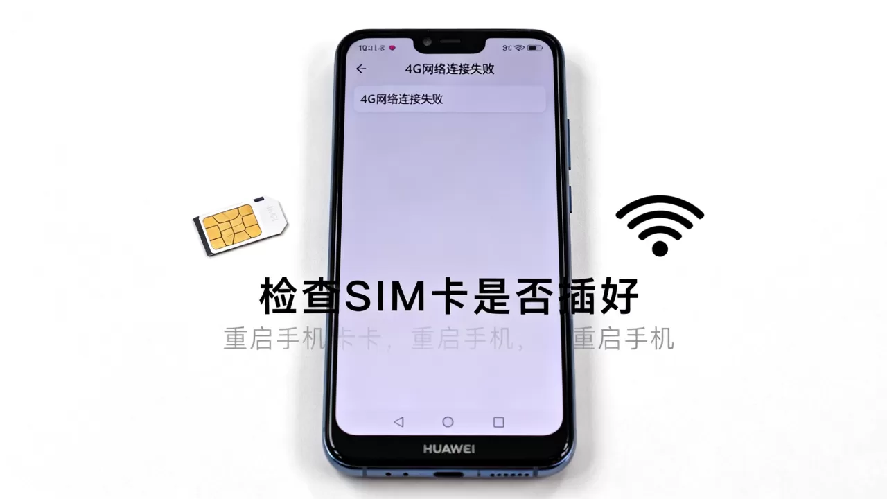 华为怎么上不了4G网络连接服务器,怎么办 华为怎么上不了4G网络连接服务器,怎么办