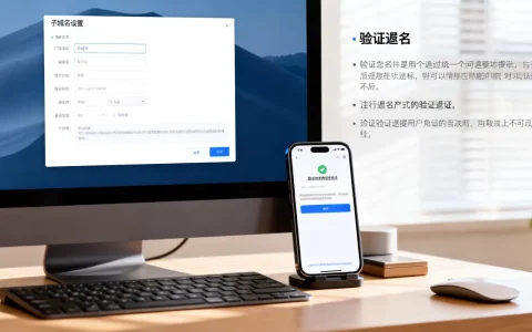 简米云子域名怎么设置？新手操作步骤详解