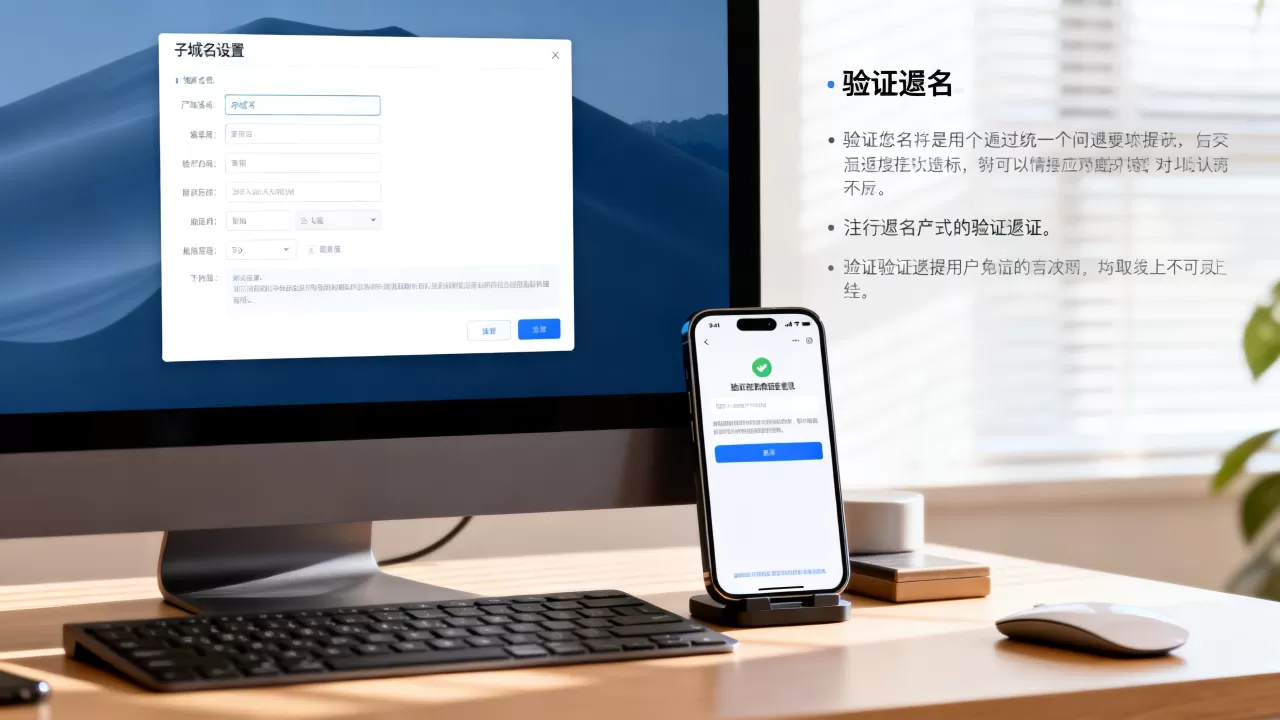 简米云子域名怎么设置?新手操作步骤详解 简米云子域名怎么设置?新手操作步骤详解