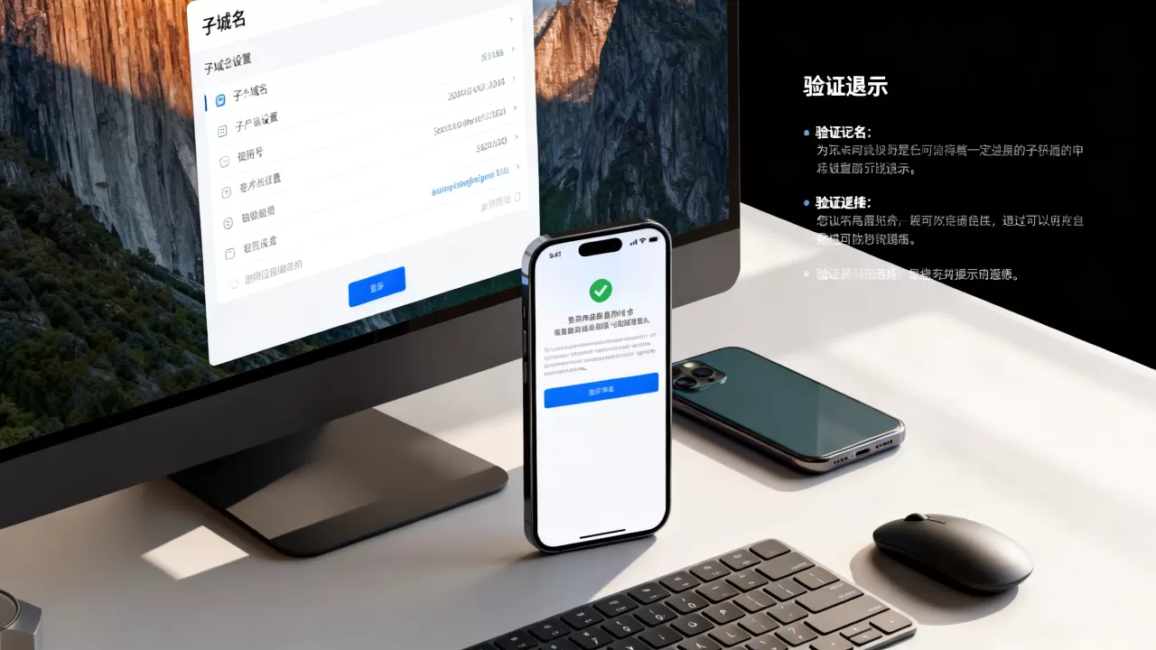 简米云子域名怎么设置?新手操作步骤详解 简米云子域名怎么设置?新手操作步骤详解