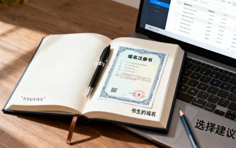 书生的域名是什么意思？，怎么选择比较好？