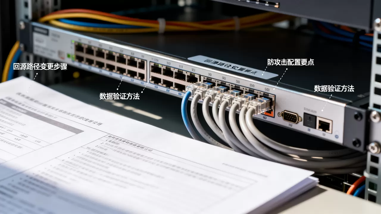 切高防服务器后回源路径变了怎么办,需要注意什么? 切高防服务器后回源路径变了怎么办,需要注意什么?
