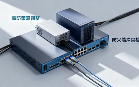 接入高防后原防火墙策略怎么调？,高防和防火墙冲突吗？