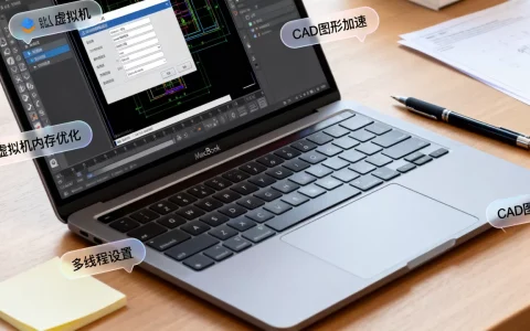 MacBook虚拟机运行卡顿怎么办，CAD设计如何流畅操作？