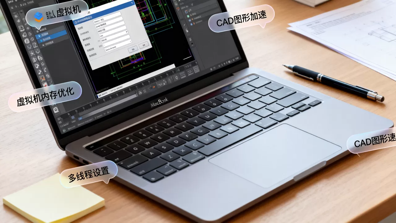 MacBook虚拟机运行卡顿怎么办,CAD设计如何流畅操作? MacBook虚拟机运行卡顿怎么办,CAD设计如何流畅操作?