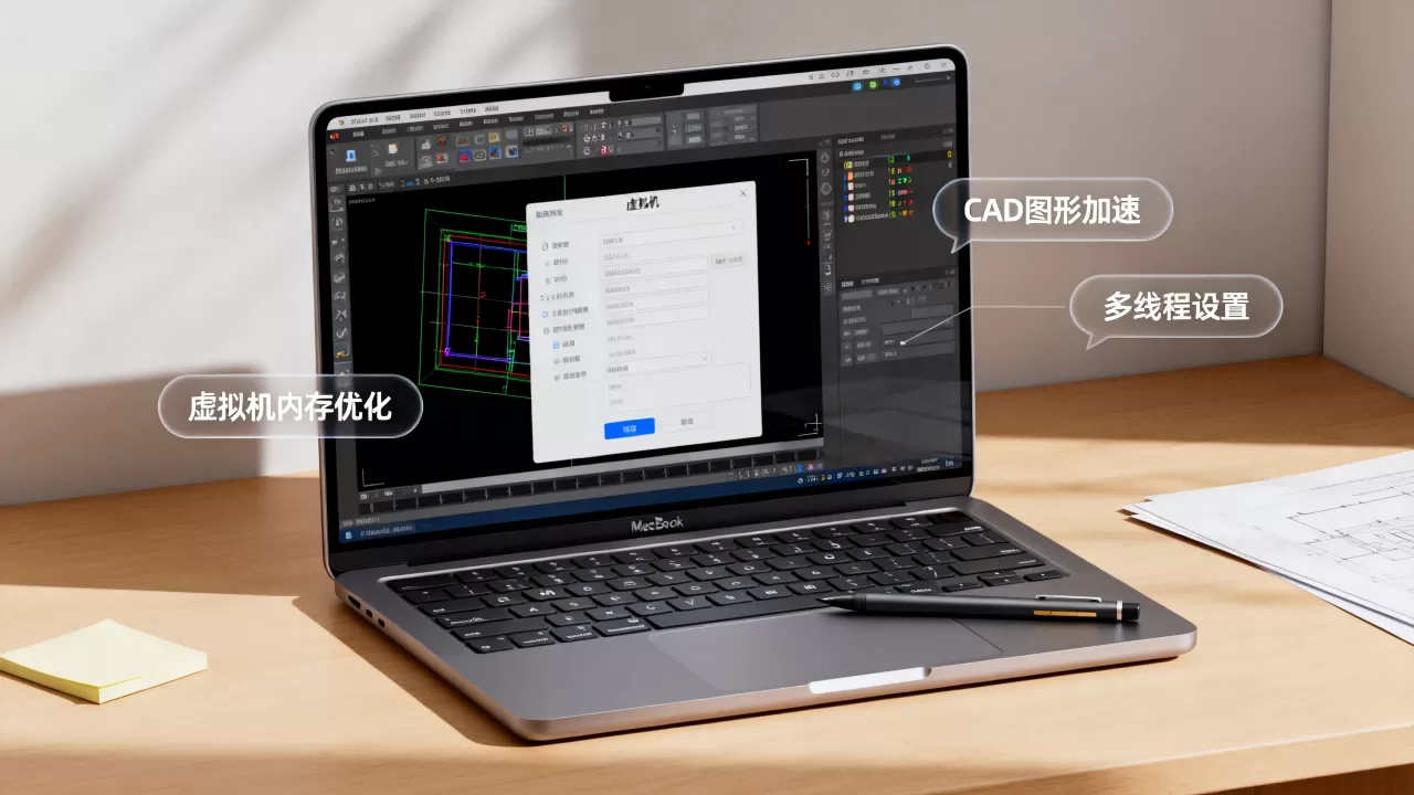 MacBook虚拟机运行卡顿怎么办,CAD设计如何流畅操作? MacBook虚拟机运行卡顿怎么办,CAD设计如何流畅操作?
