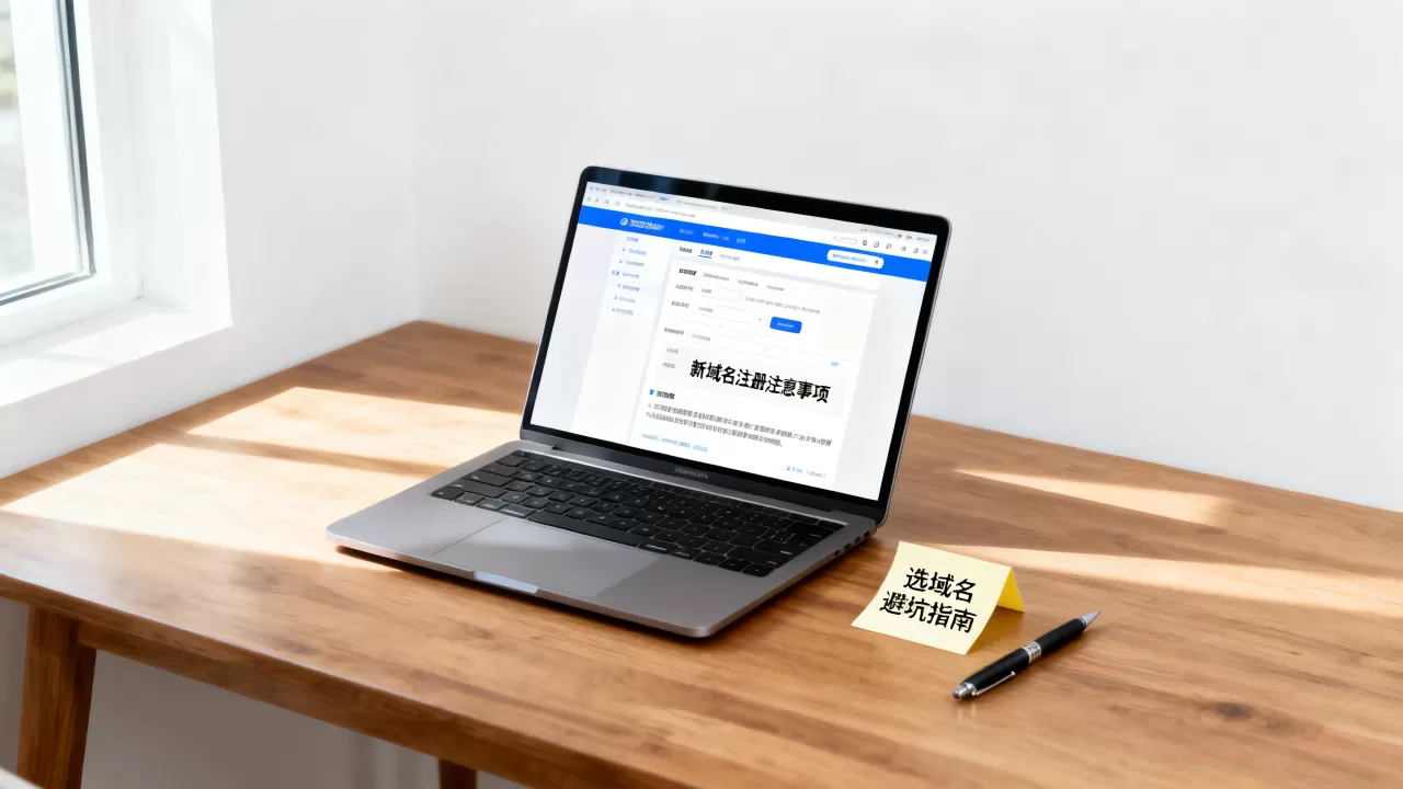新域名如何快速选才不被坑,注册域名需要注意什么? 新域名如何快速选才不被坑,注册域名需要注意什么?