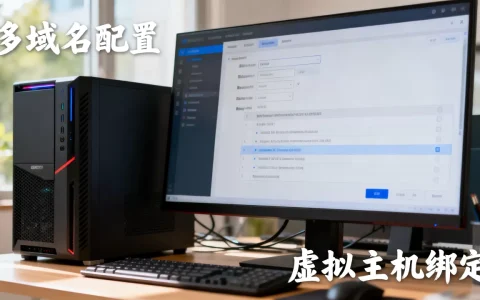 Apache多域名怎么配置？虚拟主机怎么绑定？