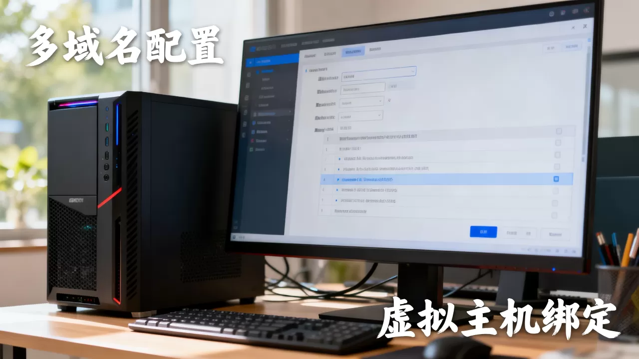 Apache多域名怎么配置?虚拟主机怎么绑定? Apache多域名怎么配置?虚拟主机怎么绑定?