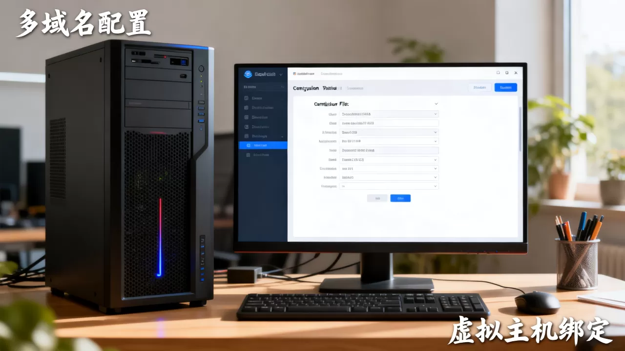 Apache多域名怎么配置?虚拟主机怎么绑定? Apache多域名怎么配置?虚拟主机怎么绑定?