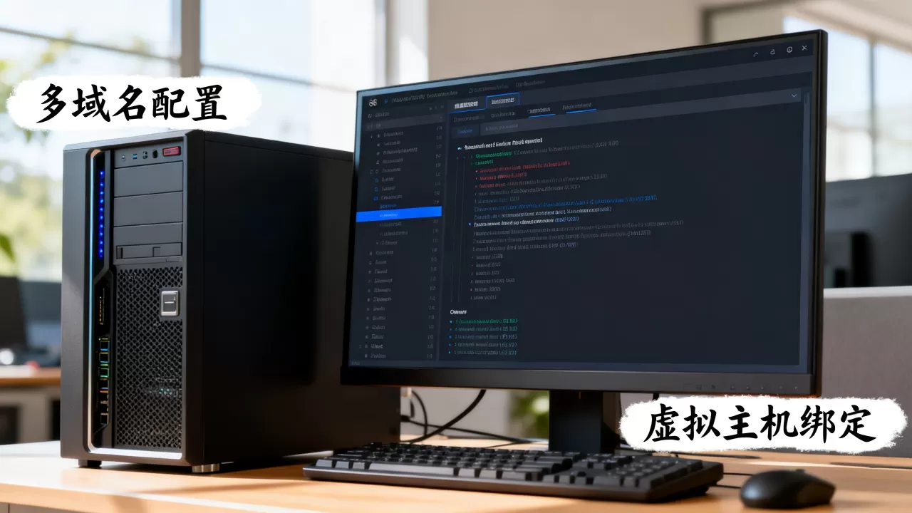 Apache多域名怎么配置?虚拟主机怎么绑定? Apache多域名怎么配置?虚拟主机怎么绑定?