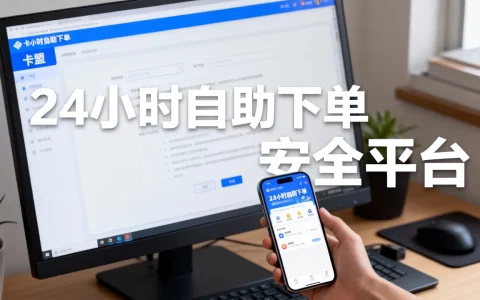 卡盟自助下单24小时可靠吗，哪个平台最安全