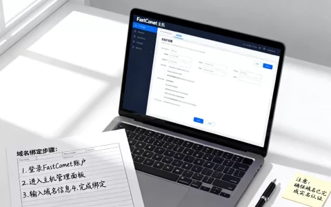 FastComet如何绑定域名，网站域名怎么绑定主机