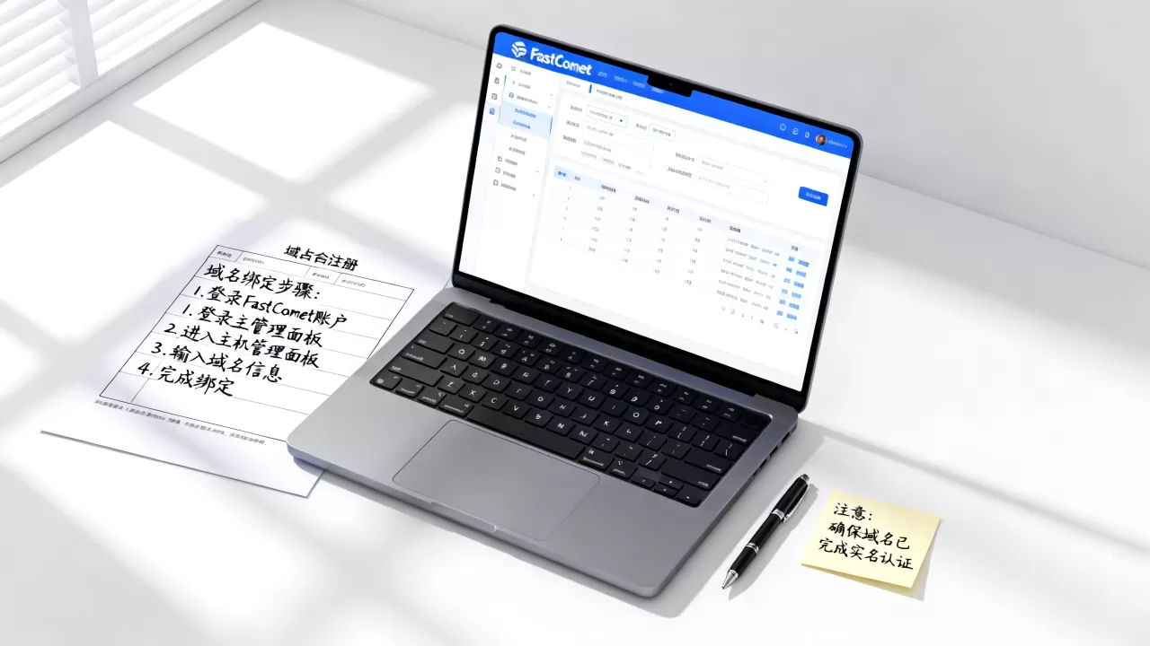 FastComet如何绑定域名,网站域名怎么绑定主机 FastComet如何绑定域名,网站域名怎么绑定主机