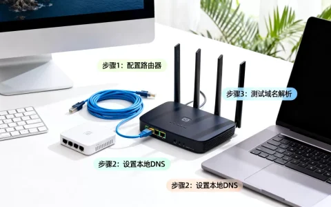 局域网内如何设置域名，局域网域名解析怎么设置？