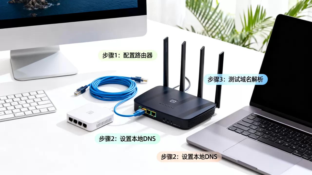 局域网内如何设置域名,局域网域名解析怎么设置? 局域网内如何设置域名,局域网域名解析怎么设置?