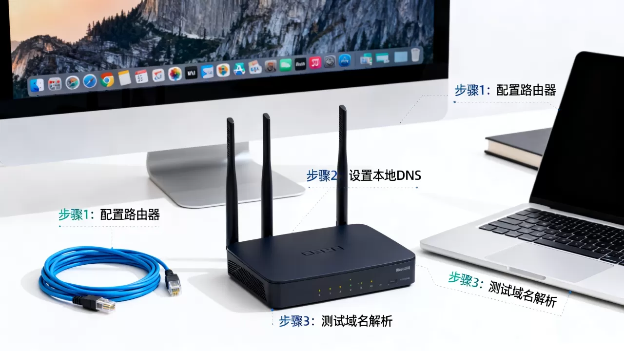 局域网内如何设置域名,局域网域名解析怎么设置? 局域网内如何设置域名,局域网域名解析怎么设置?