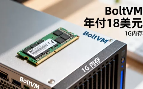 BoltVM年付18美元1G内存值得买吗，性能怎么样？