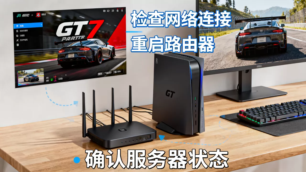 GT赛车7连不上服务器怎么解决,无法连接服务器什么原因? GT赛车7连不上服务器怎么解决,无法连接服务器什么原因?