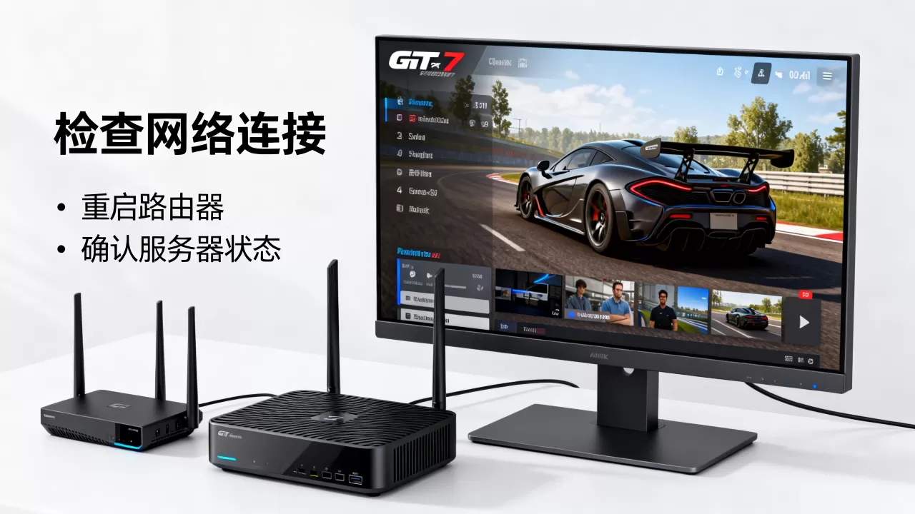 GT赛车7连不上服务器怎么解决,无法连接服务器什么原因? GT赛车7连不上服务器怎么解决,无法连接服务器什么原因?
