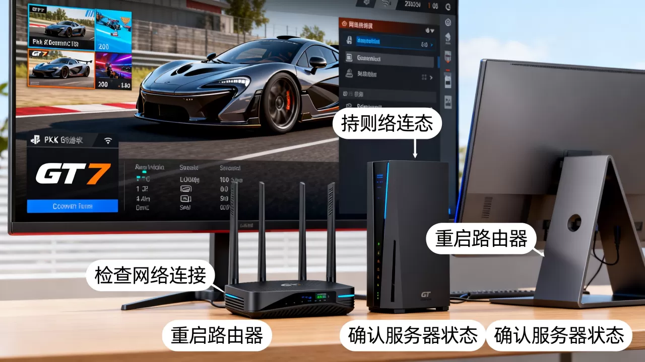 GT赛车7连不上服务器怎么解决,无法连接服务器什么原因? GT赛车7连不上服务器怎么解决,无法连接服务器什么原因?