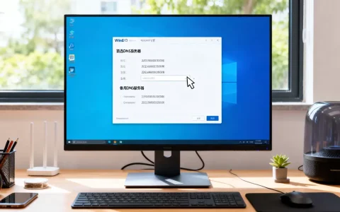 Win10的DNS服务器地址是多少，怎么设置？
