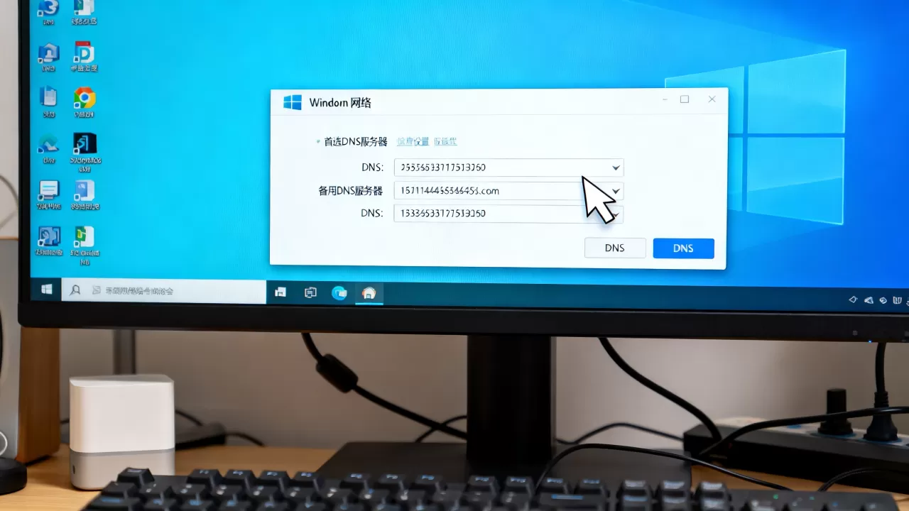 Win10的DNS服务器地址是多少,怎么设置? Win10的DNS服务器地址是多少,怎么设置?