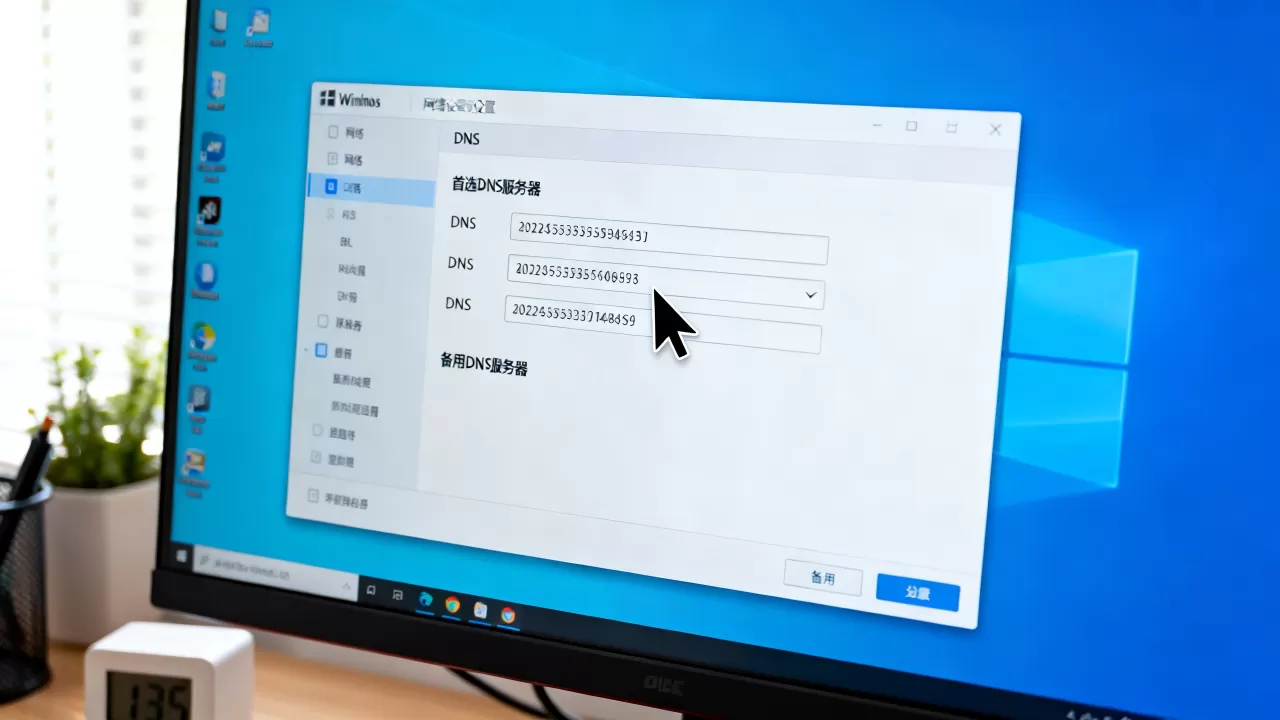 Win10的DNS服务器地址是多少,怎么设置? Win10的DNS服务器地址是多少,怎么设置?