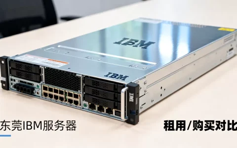 东莞IBM服务器一台报价多少钱，租用和购买哪个更划算