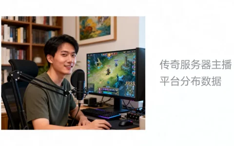 传奇服务器主播都有谁，哪个平台最多？