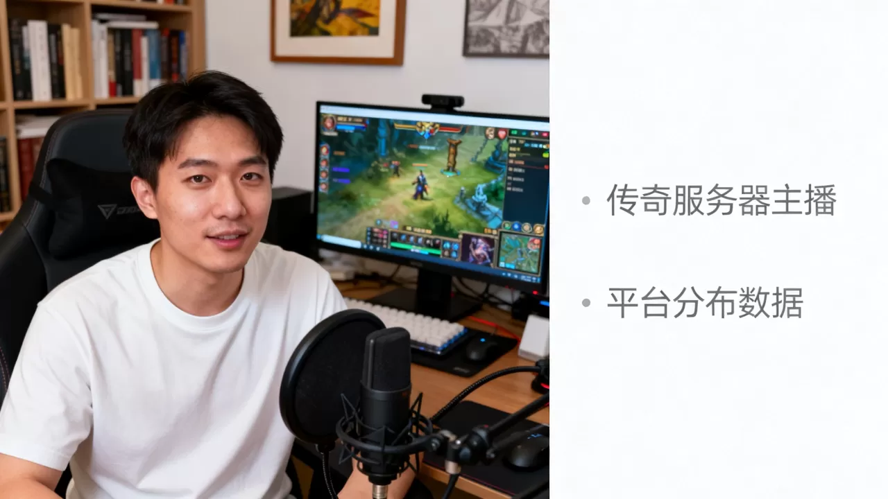 传奇服务器主播都有谁,哪个平台最多? 传奇服务器主播都有谁,哪个平台最多?