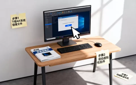 AIX系统虚拟机怎么安装？，安装步骤是什么