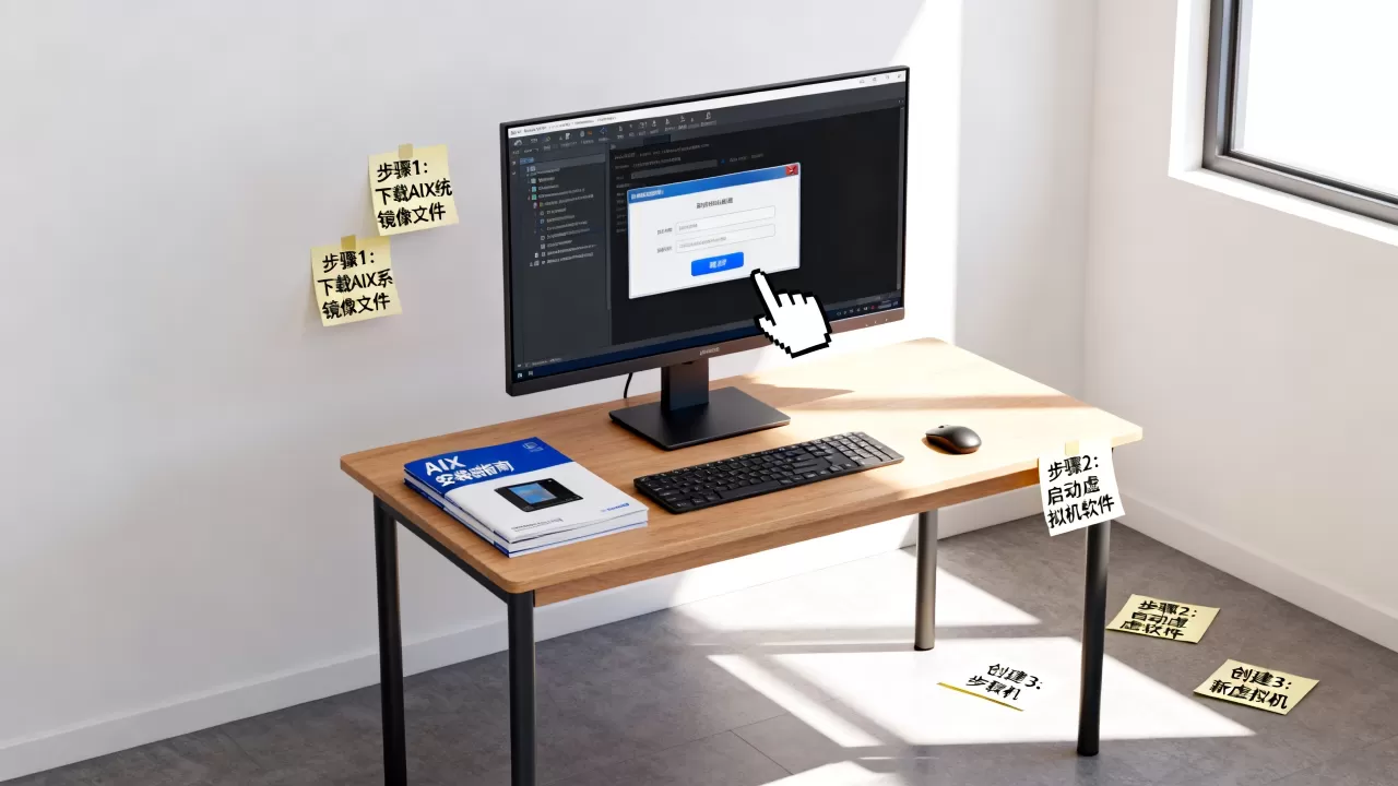 AIX系统虚拟机怎么安装?,安装步骤是什么 AIX系统虚拟机怎么安装?,安装步骤是什么