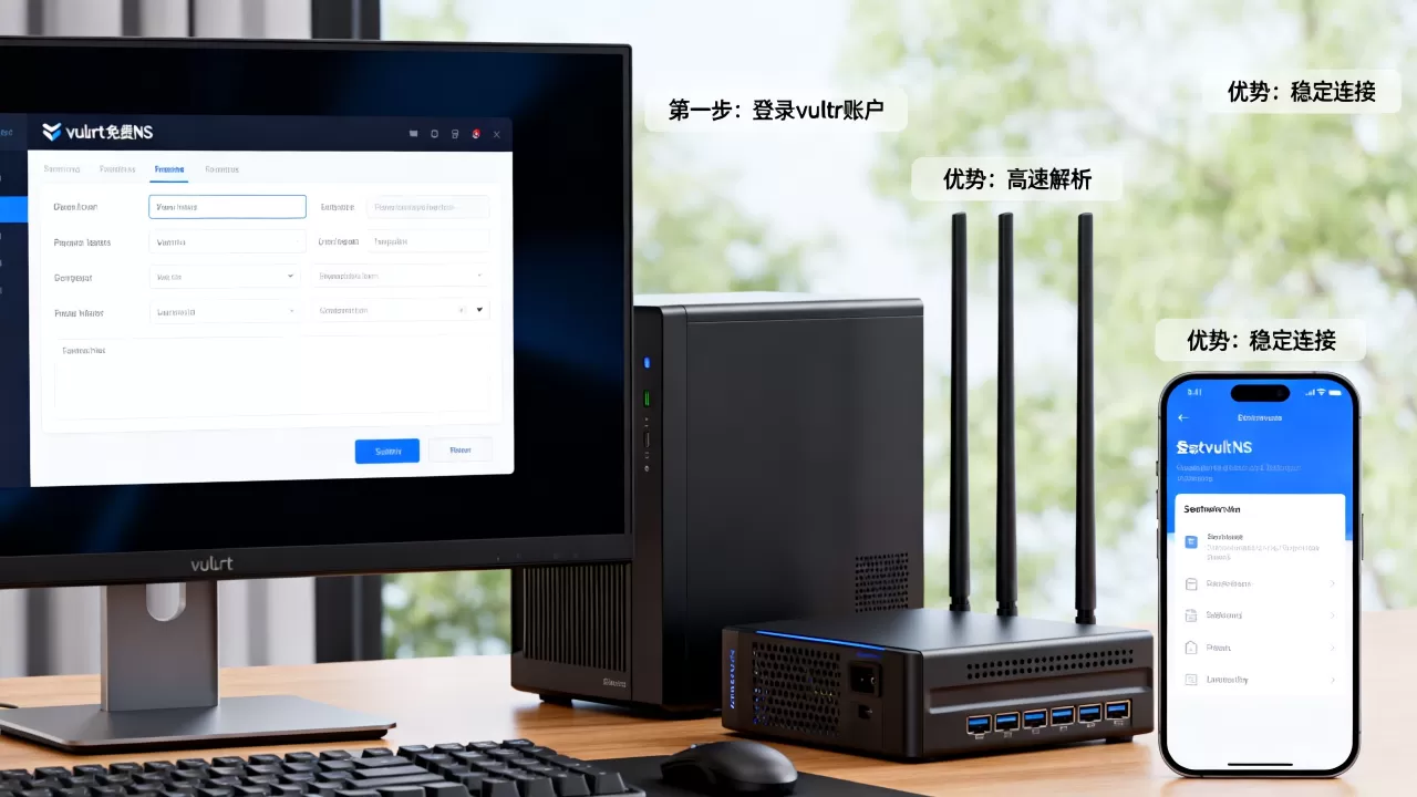 vultr新增免费NS服务怎么用?,免费NS服务有哪些优势? vultr新增免费NS服务怎么用?,免费NS服务有哪些优势?