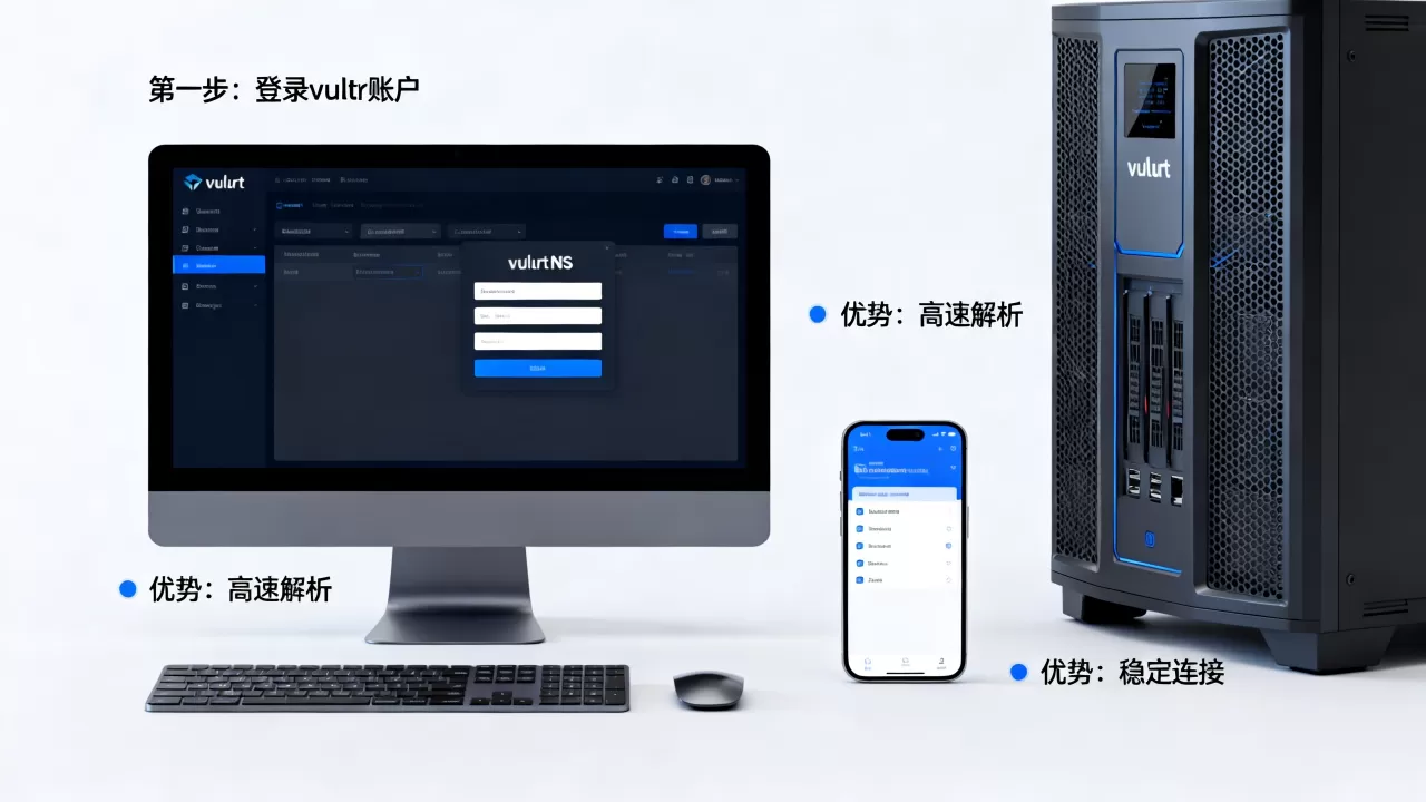 vultr新增免费NS服务怎么用?,免费NS服务有哪些优势? vultr新增免费NS服务怎么用?,免费NS服务有哪些优势?
