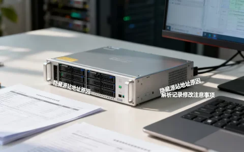 接入前为什么要隐藏源站地址？改解析记录要注意什么？