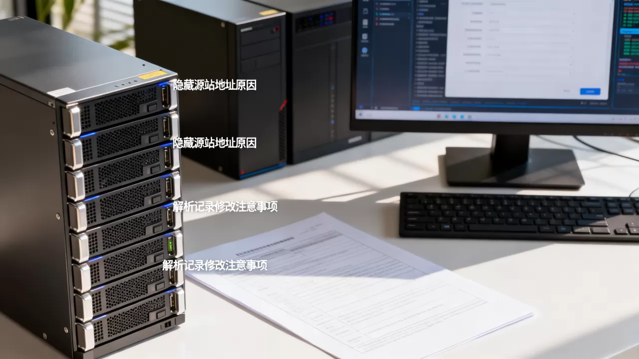 接入前为什么要隐藏源站地址?改解析记录要注意什么? 接入前为什么要隐藏源站地址?改解析记录要注意什么?