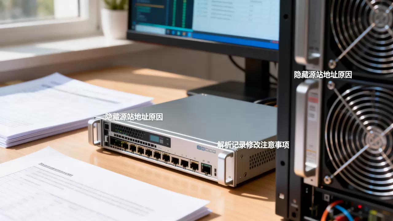 接入前为什么要隐藏源站地址?改解析记录要注意什么? 接入前为什么要隐藏源站地址?改解析记录要注意什么?