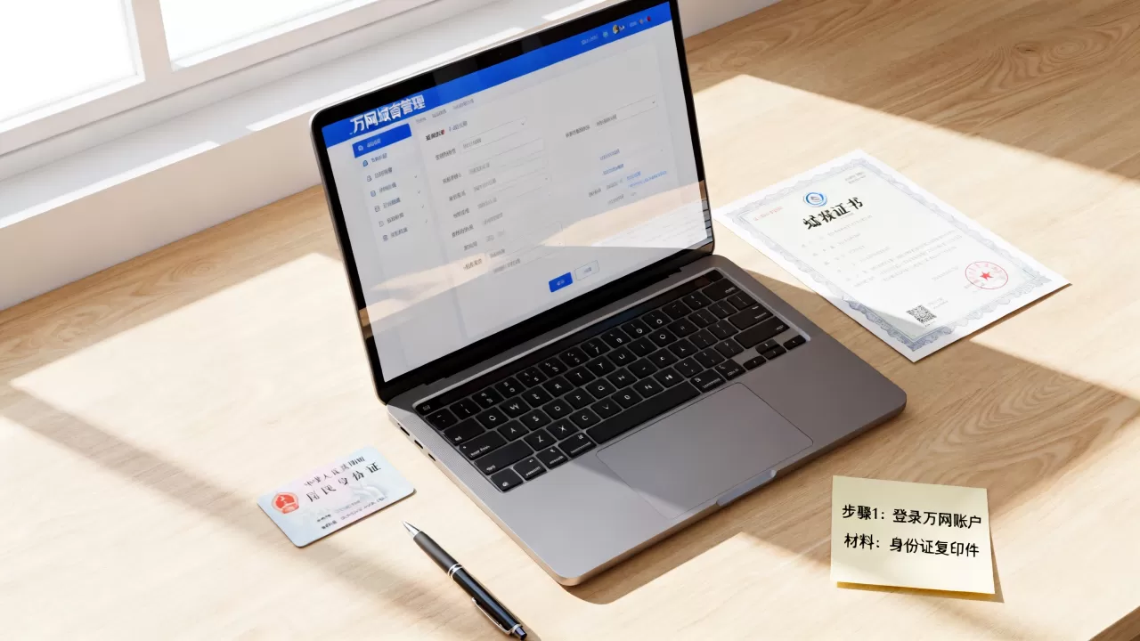 怎么修改万网域名注册信息,需要哪些材料? 怎么修改万网域名注册信息,需要哪些材料?
