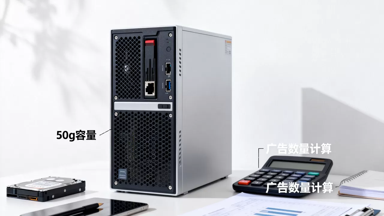 50g容量服务器到底能放多少广告,怎么计算? 50g容量服务器到底能放多少广告,怎么计算?