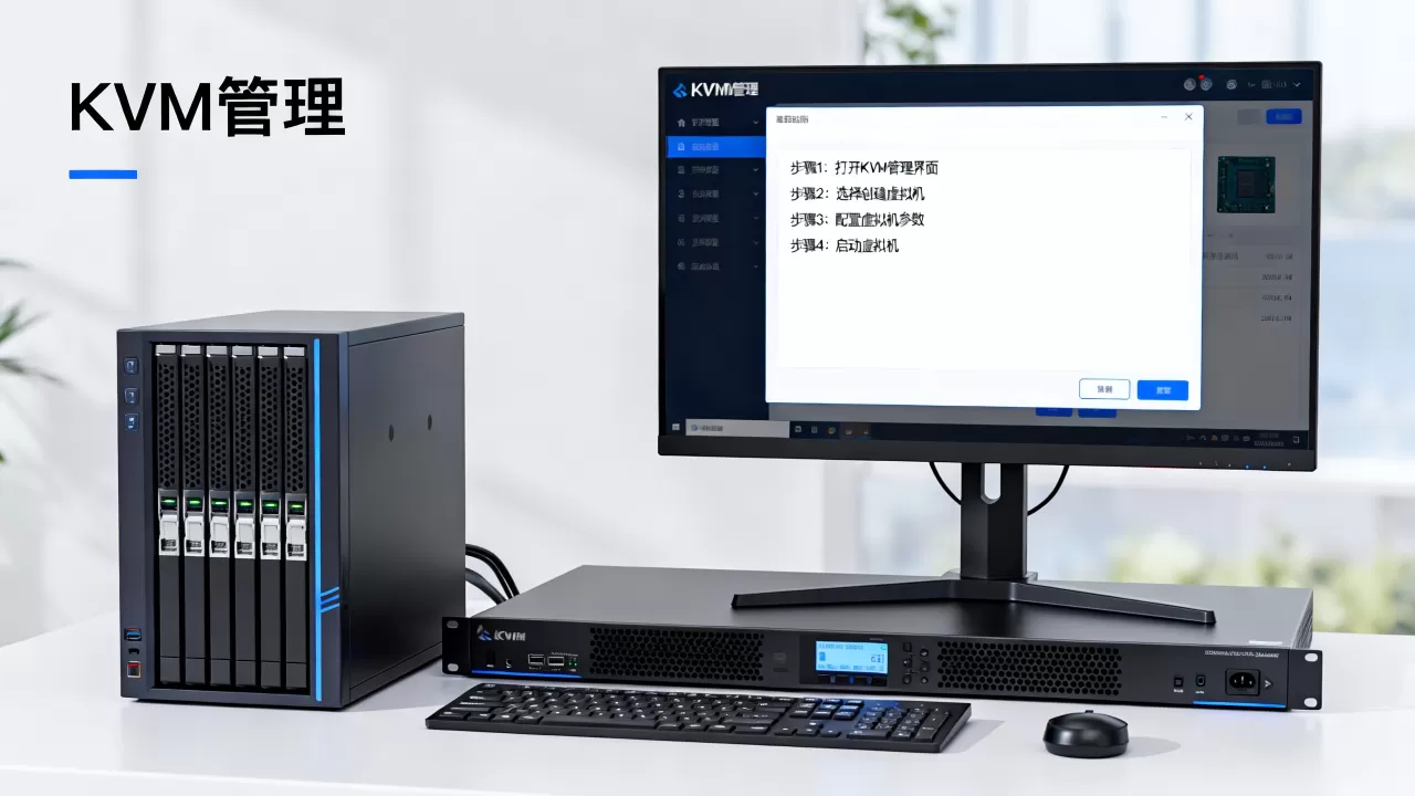 KVM怎么开启虚拟机,创建虚拟机有哪些步骤 KVM怎么开启虚拟机,创建虚拟机有哪些步骤