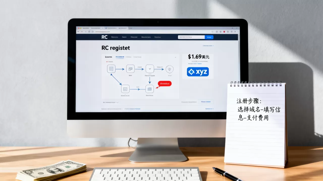 RC注册1.69美元.xyz域名靠谱吗,怎么操作 RC注册1.69美元.xyz域名靠谱吗,怎么操作