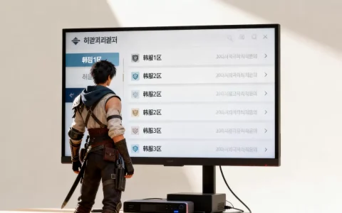 韩服里面有哪些服务器比较好玩，韩服哪个大区人数最多不卡顿？