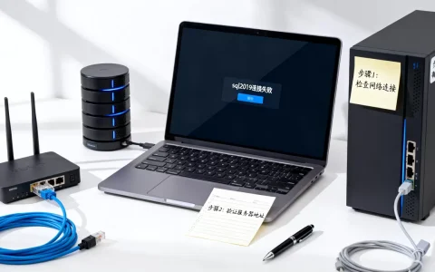 sql2019连接不到服务器怎么办，无法连接数据库如何排查？