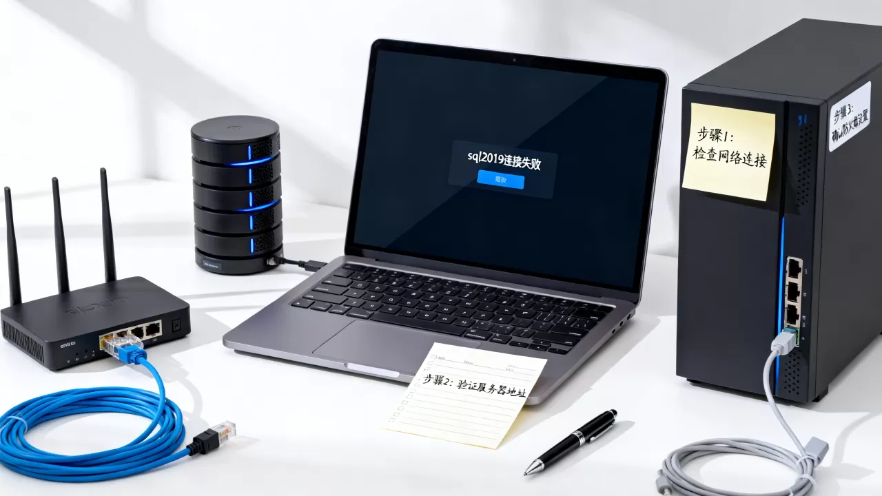 sql2019连接不到服务器怎么办,无法连接数据库如何排查? sql2019连接不到服务器怎么办,无法连接数据库如何排查?