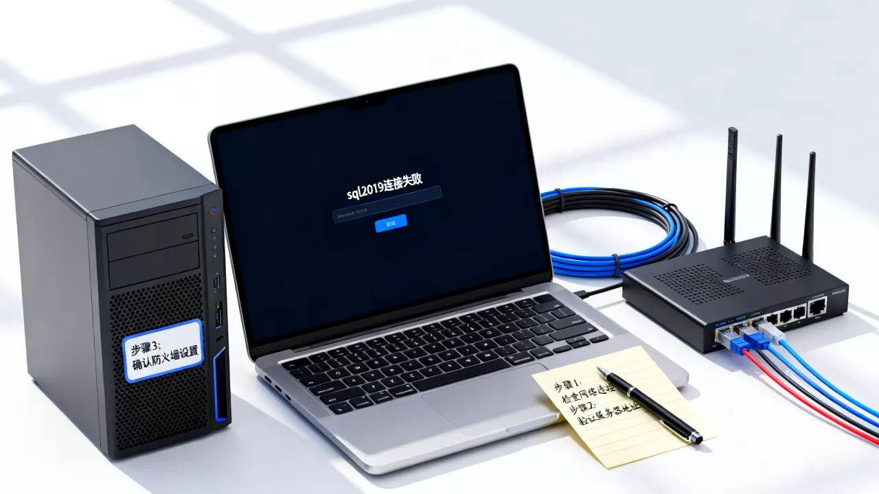 sql2019连接不到服务器怎么办,无法连接数据库如何排查? sql2019连接不到服务器怎么办,无法连接数据库如何排查?