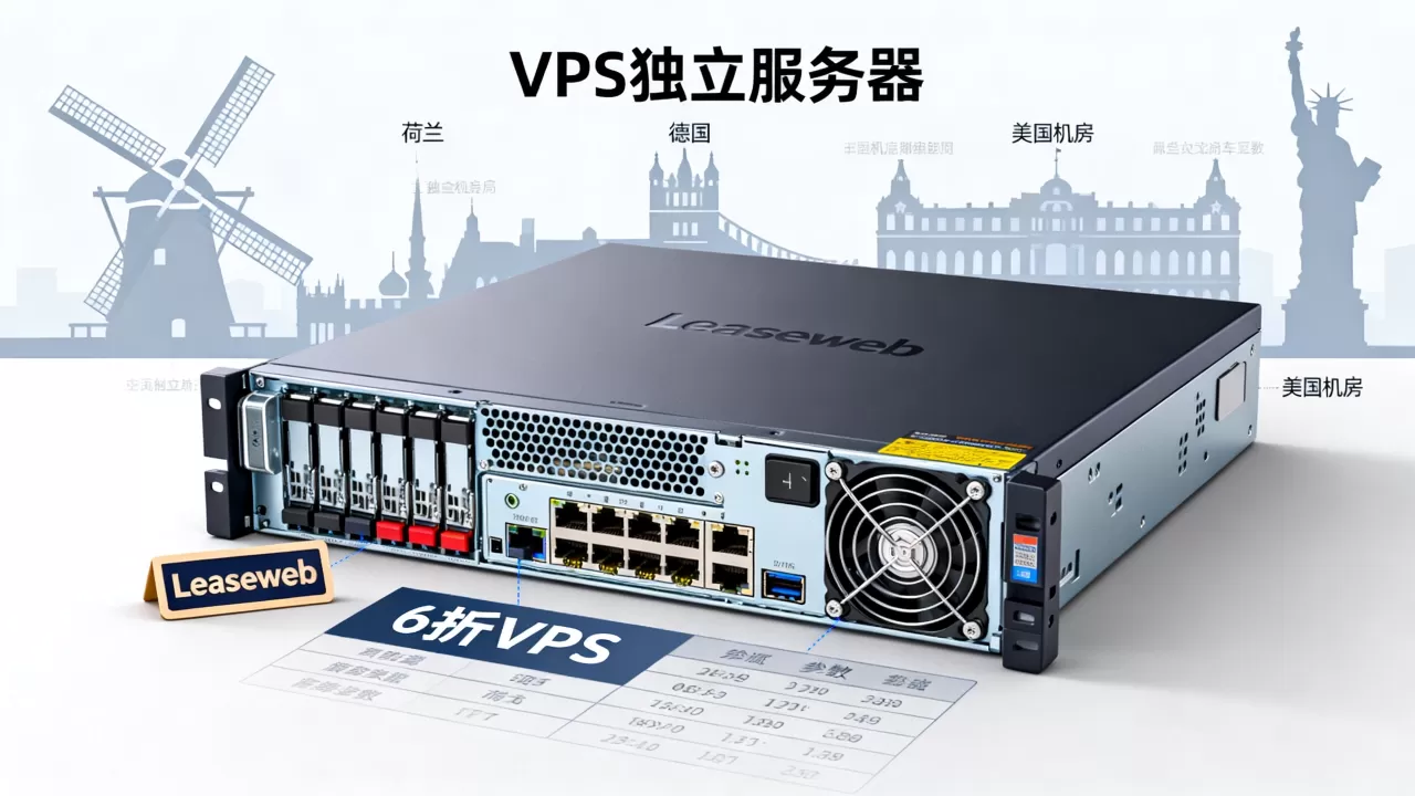 Leaseweb 6折VPS独立服务器值得入手吗,荷兰德国美国机房选哪个好 Leaseweb 6折VPS独立服务器值得入手吗,荷兰德国美国机房选哪个好