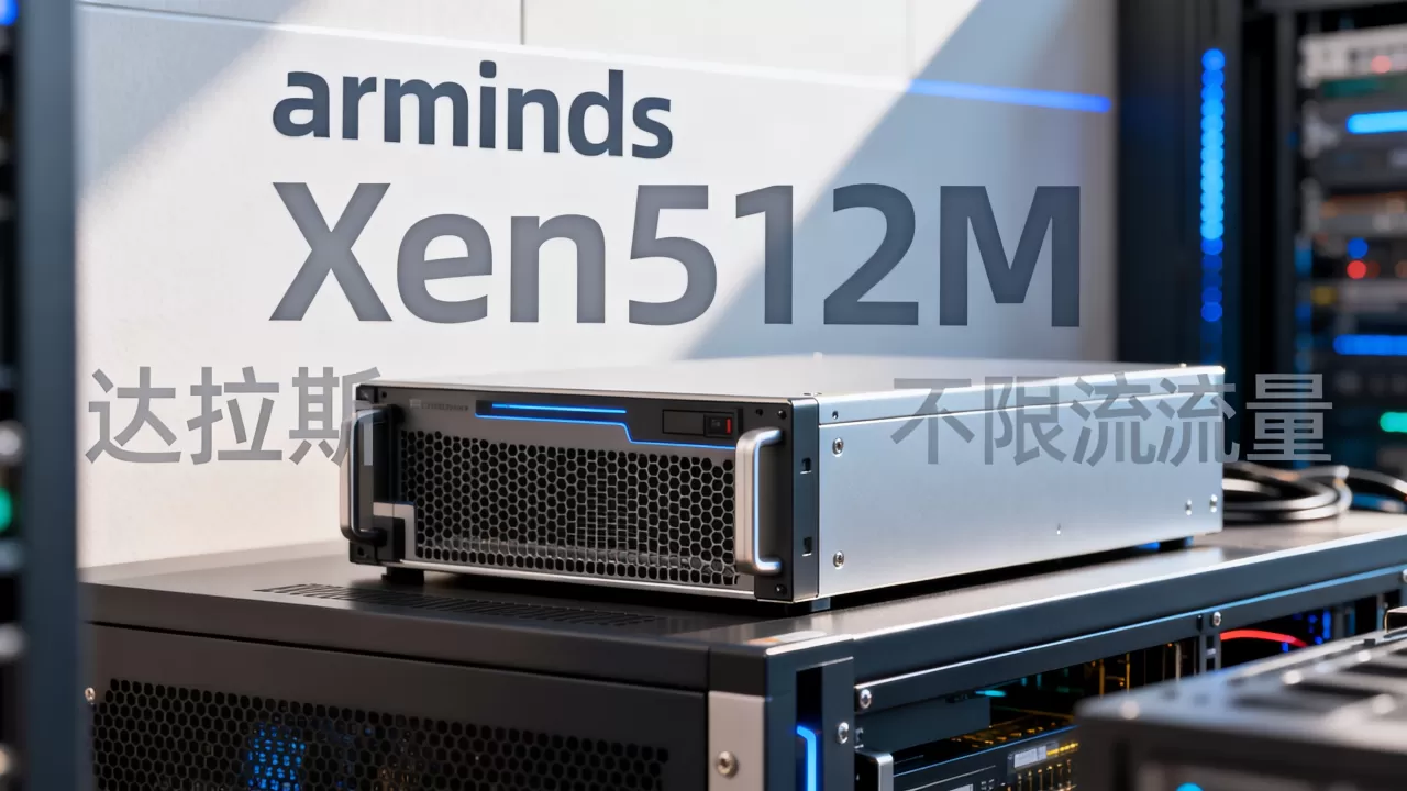 arminds Xen512M达拉斯如何,不限流量值吗 arminds Xen512M达拉斯如何,不限流量值吗