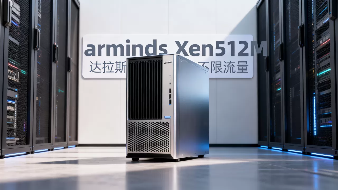 arminds Xen512M达拉斯如何,不限流量值吗 arminds Xen512M达拉斯如何,不限流量值吗