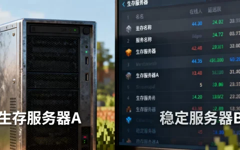 生存类大服务器有哪些,哪个服务器人气高更稳定？